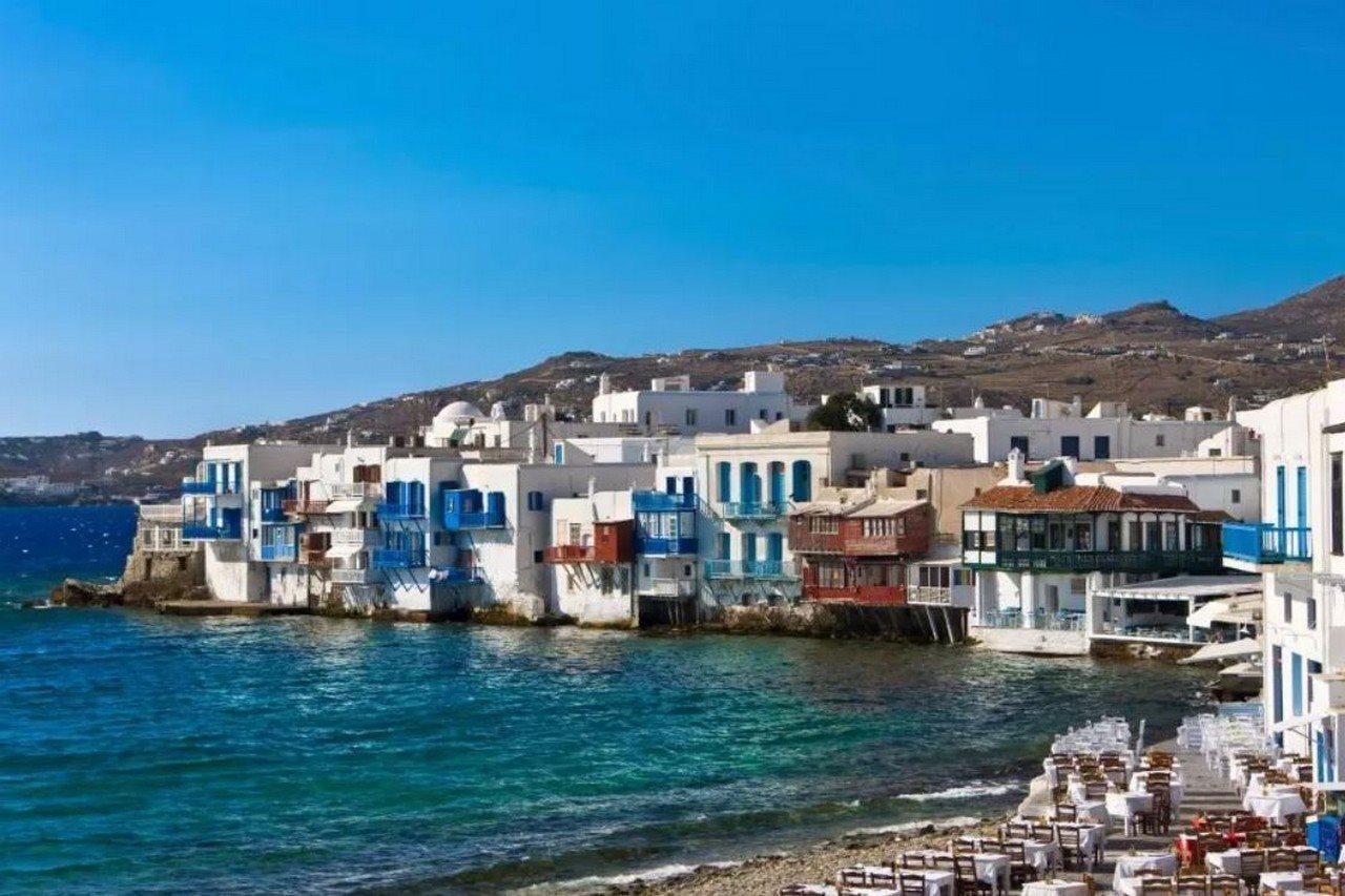 โบโฮ สวีท Hotel Mykonos Town ภายนอก รูปภาพ