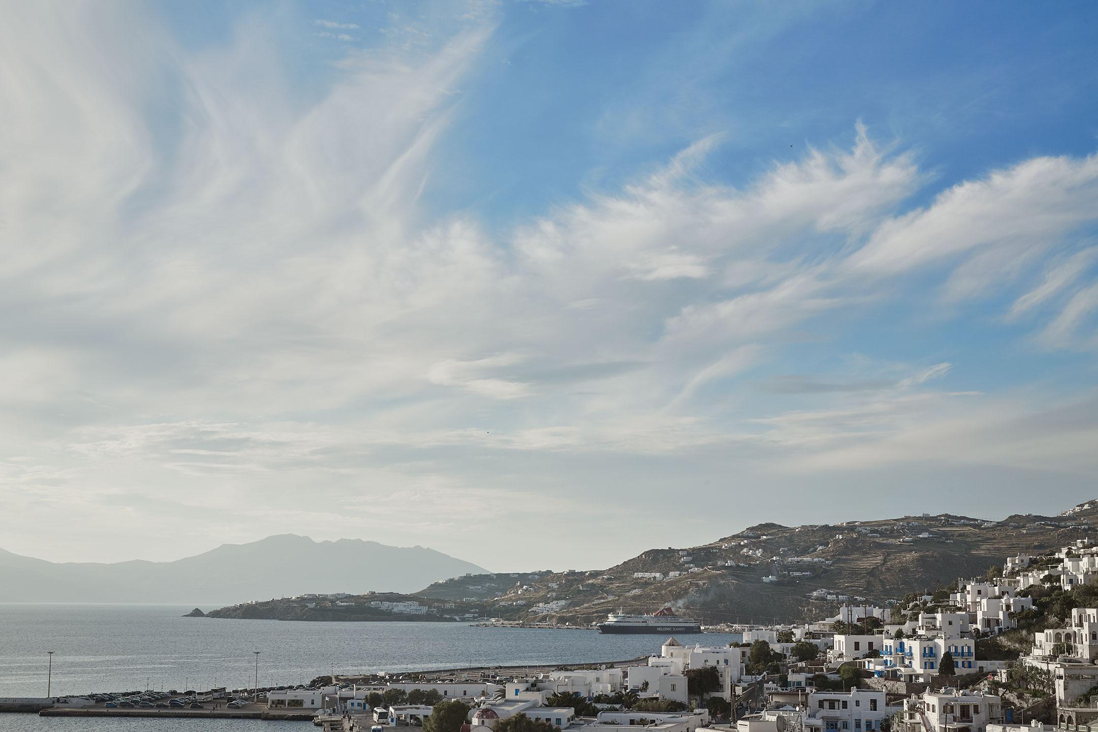 โบโฮ สวีท Hotel Mykonos Town ภายนอก รูปภาพ