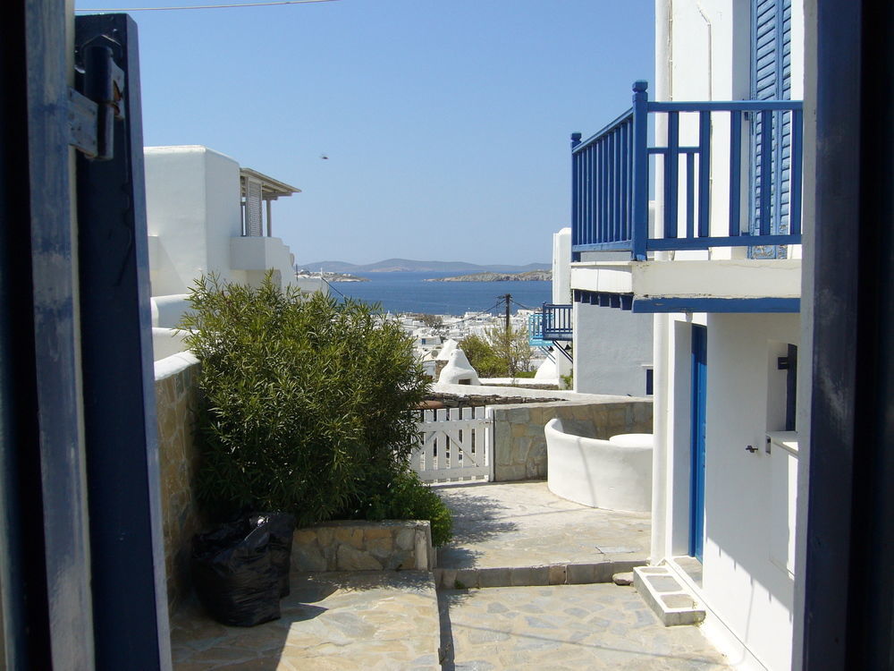 โบโฮ สวีท Hotel Mykonos Town ภายนอก รูปภาพ